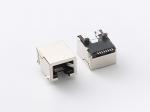 RJ45-8P8C SMD Jack Horizontal,with Shielded & Post